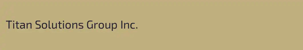 Titan Solutions Group Inc.